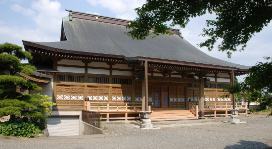 善正寺本堂（大和川）